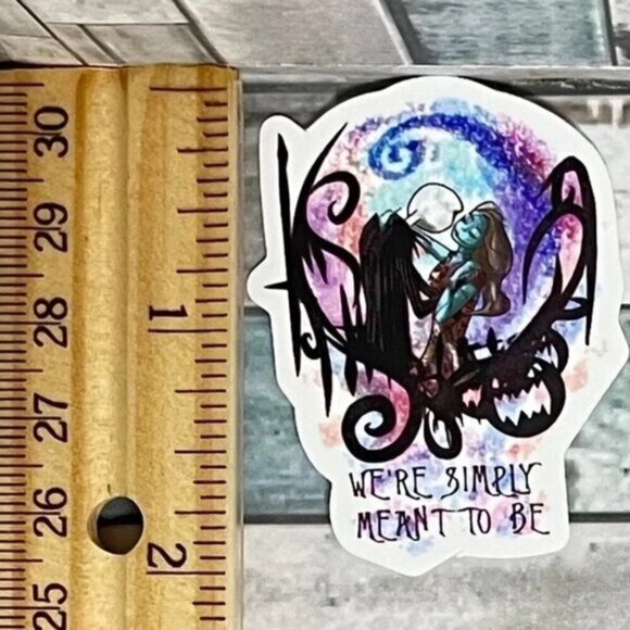 ๐10/$10๐ Nightmare Before Christmas Waterproof Vinyl Sticker Decal - Picture 1 of 2